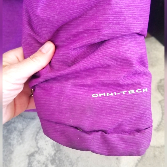 Columbia Winter Jacket Small/Youth Size 14/16 - Picture 5 of 5